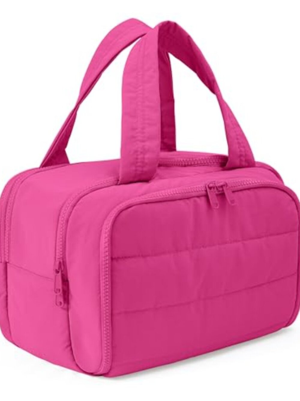 Puffy Water Resistant Toiletry Bag Dry Wet Separation Luggage Sleeve Travel
